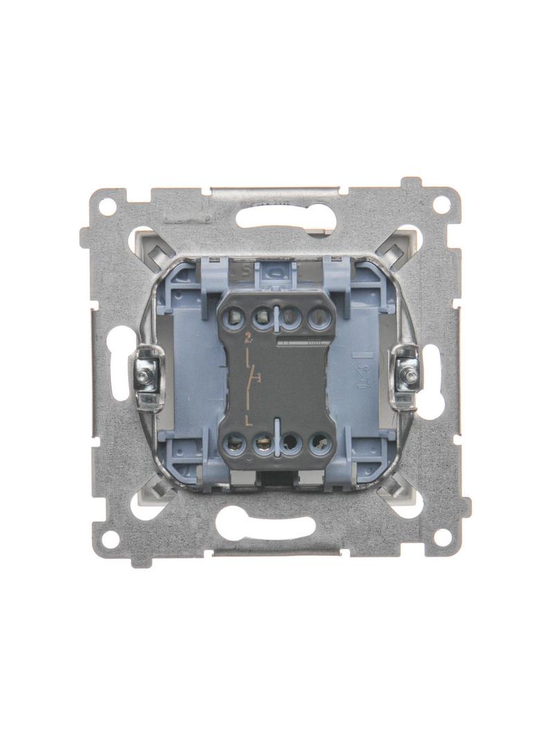 Simon 54 Przycisk „dzwonek” 16A z. śrub. złoty mat