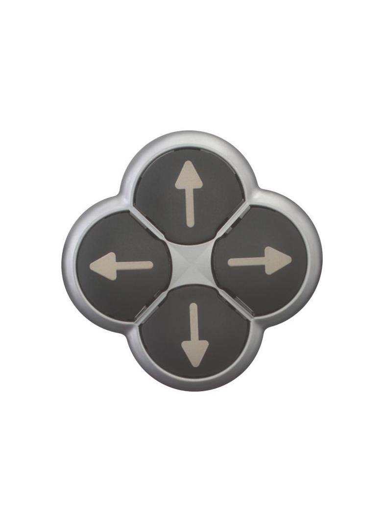 M22-D4-S-X7 Przycisk 4 pozycyjny czarny /strzałki/ z samopowrotem 286336 EATON