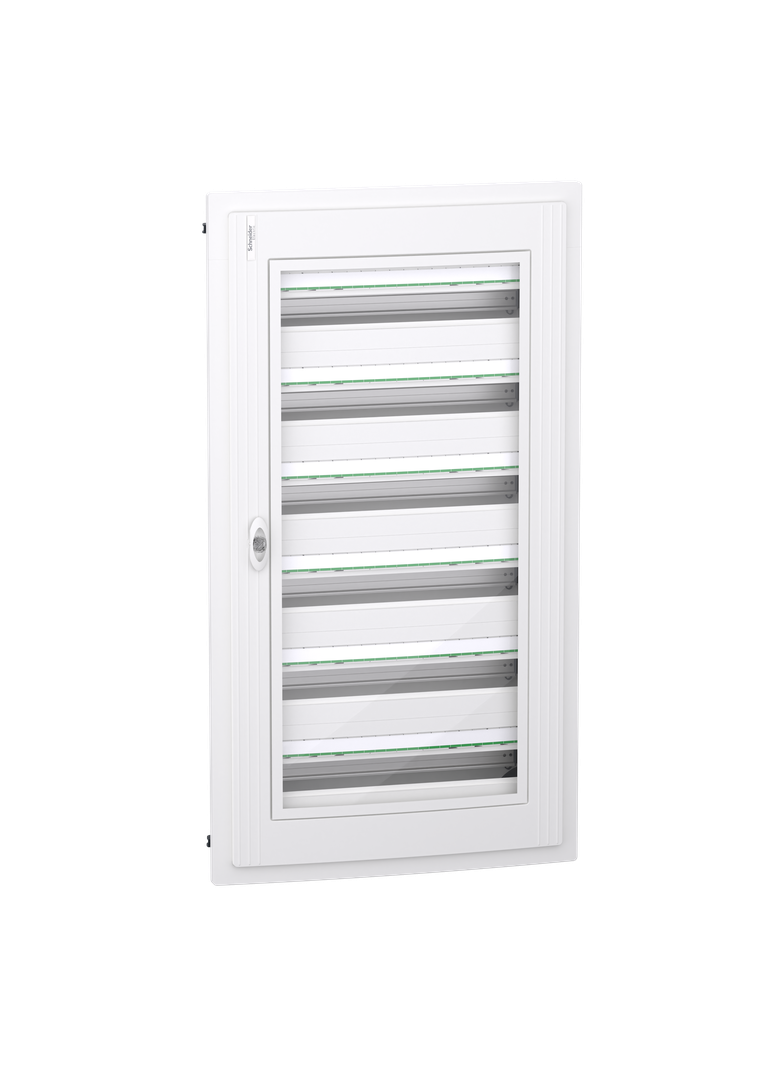 Obudowa PrismaSeT XS PSXS-6-24-PT-P podtynkowa drzwi przezroczyste 6 rzędów 24 moduły w rzędzie, LVSXP624 Schneider