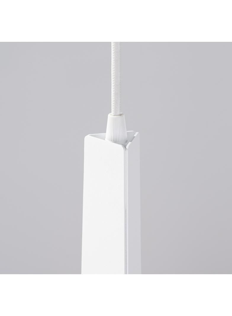 Lampa wisząca PRYSM 1 biała