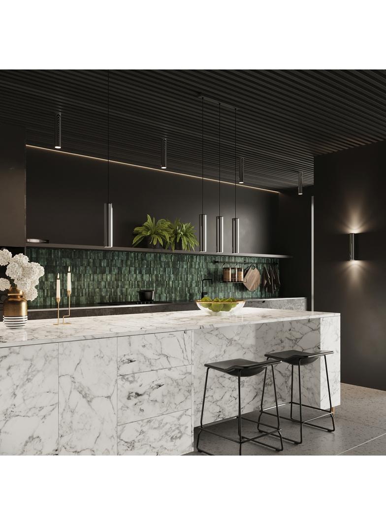 Sollux Lampa Wisząca LAGOS 1 chrom SL.1204