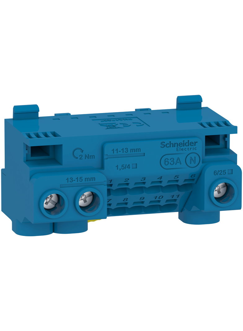 Blok zaciskowy N, 14 wejść