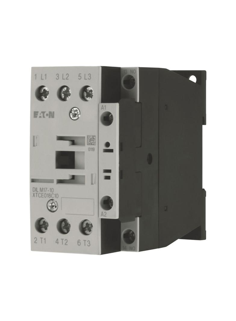 Stycznik mocy 17A 3P 230V AC 1Z 0R DILM17-10 (230V50HZ,240V60HZ) 277004 EATON