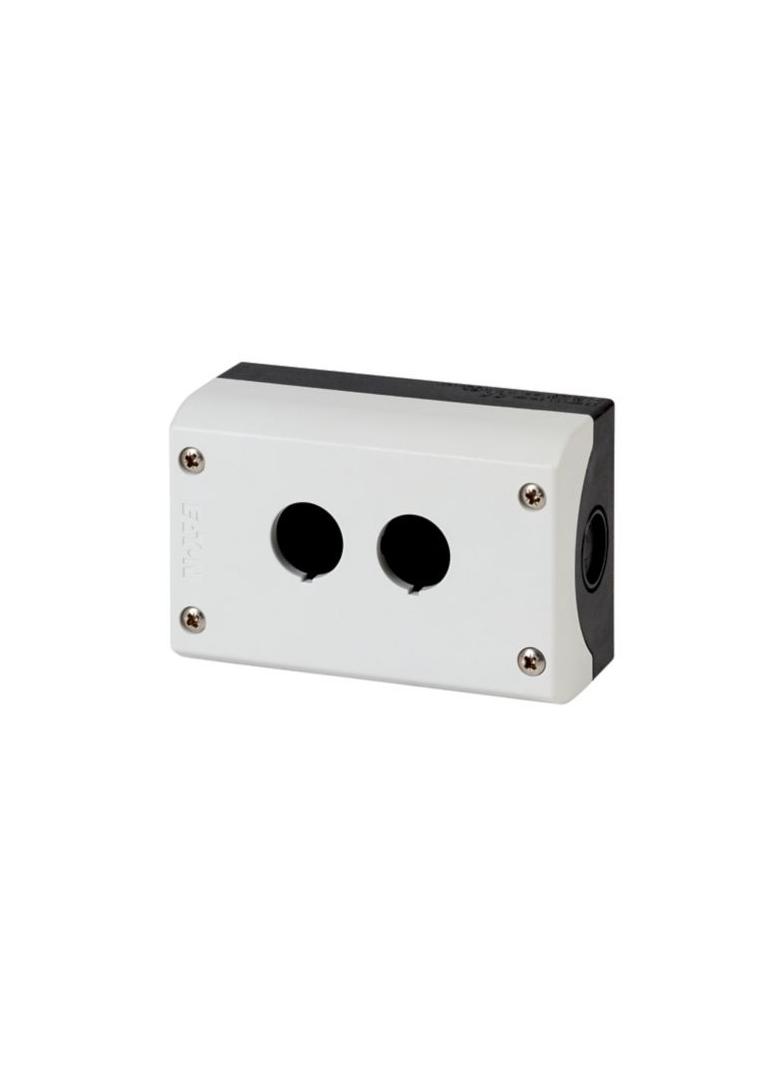 M22-I2-* Obudowa natynkowa 2 otwory 22mm ind. opis 197633 EATON