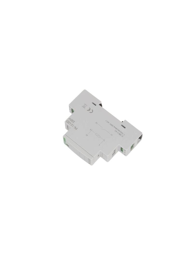 Przekaźnik elektromagnetyczny PK-1P 230 V styk 1 x Z 16 A Inrush 120A/20ms PK-1Z-LED-230V F&F