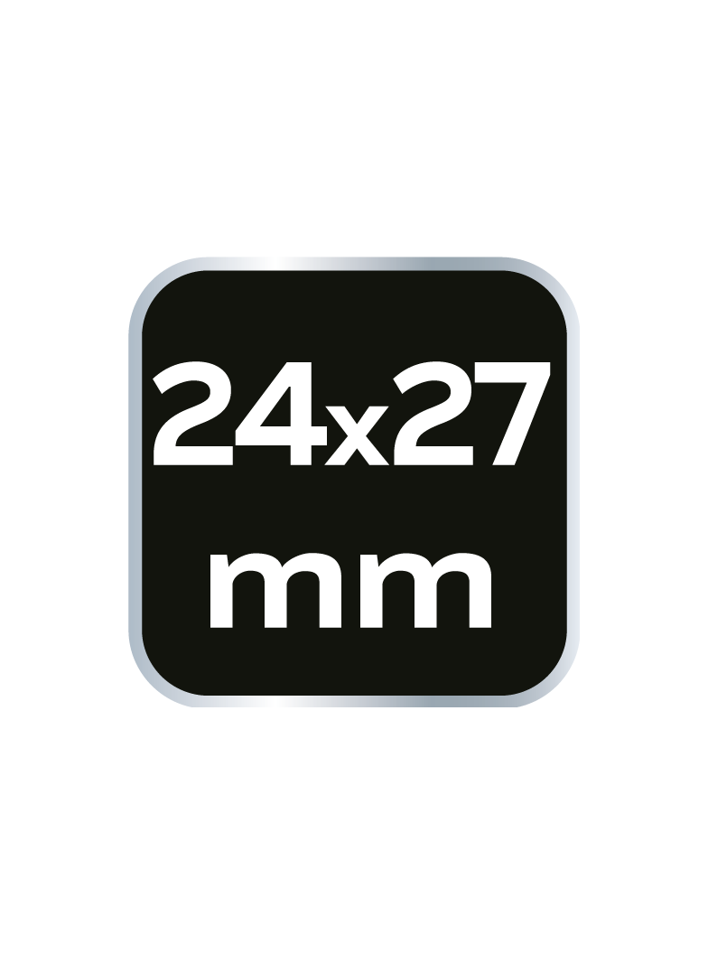 Klucz płaski dwustronny 24x27mm NEO GTX 09-824 GTX Poland
