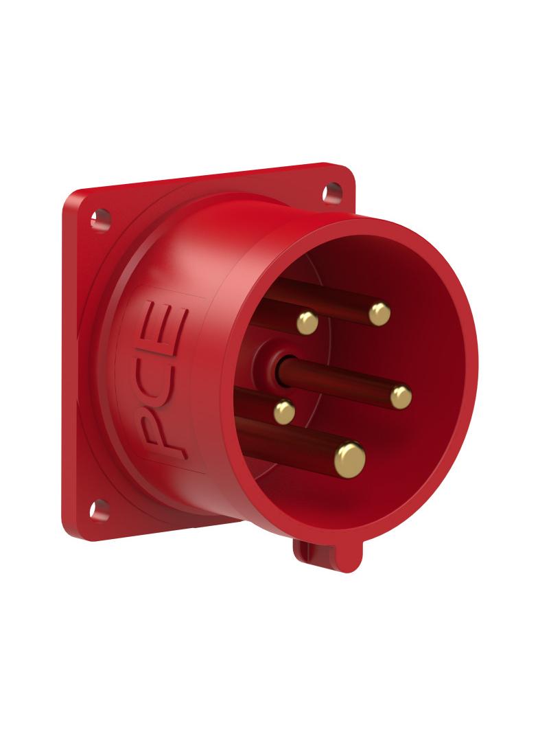 WTYK TAB.16A 5P IP44 60MM 615-6F6 PCE