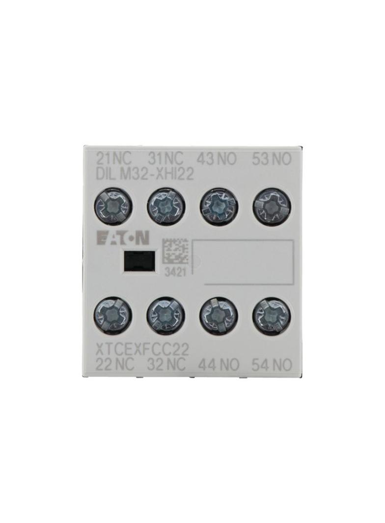 Styk pomocniczy 2Z 2R montaż czołowy DILM32-XHI22 277377 EATON