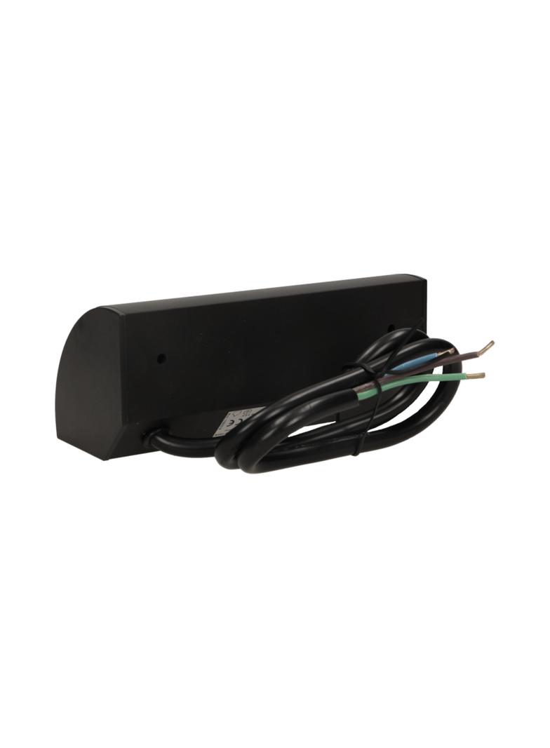 Gniazdo meblowe bez wyłącznika, 2x2P+Z, czarne OR-AE-1303/B ORNO
