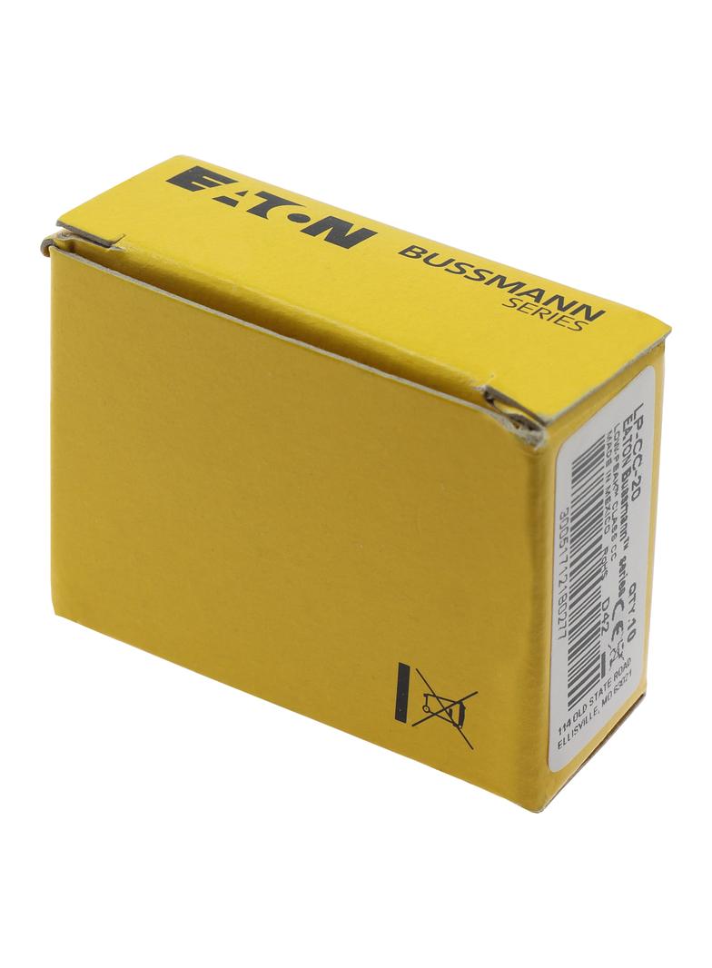 LOW PEAK CC TIME DELAY 20A 600 VAC/300VDC zwłoczna klasa CC LP-CC-20 EATON