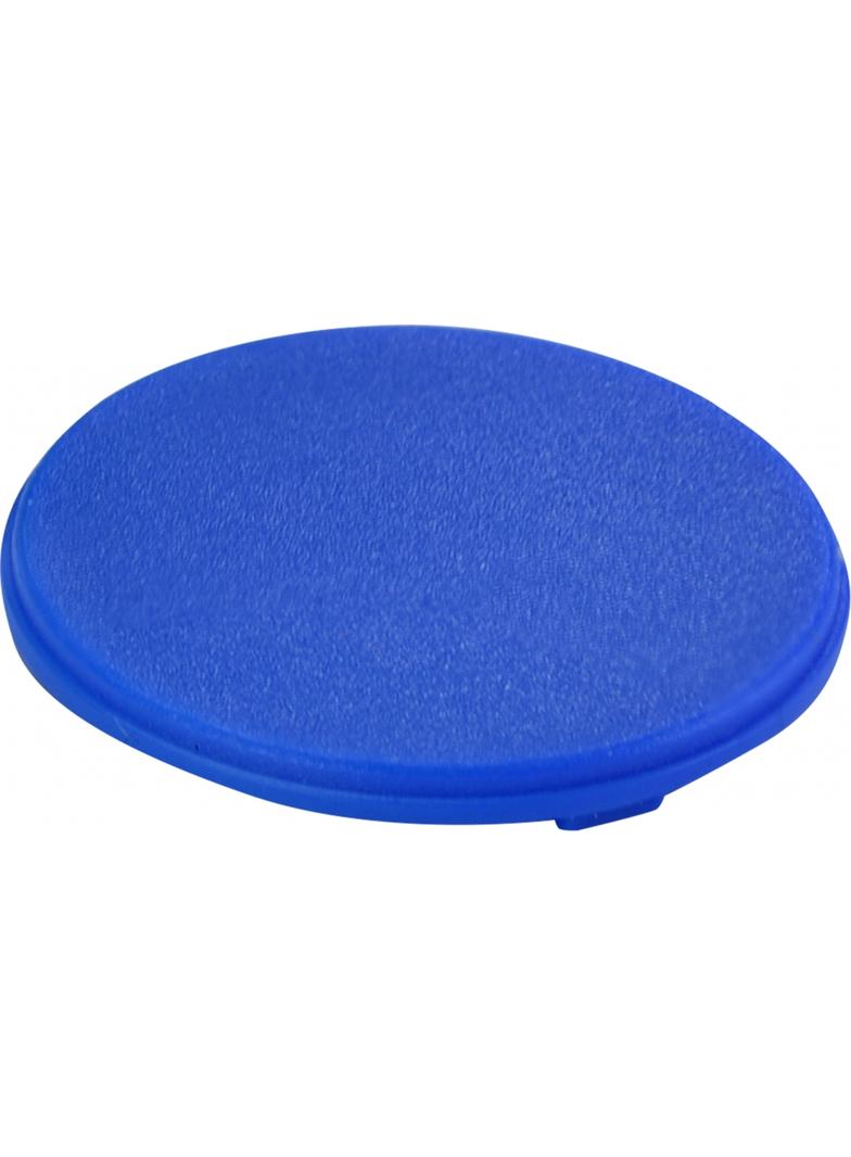 EAF-B - Płytka przycisku niepodświetlanego płaska - Niebieska