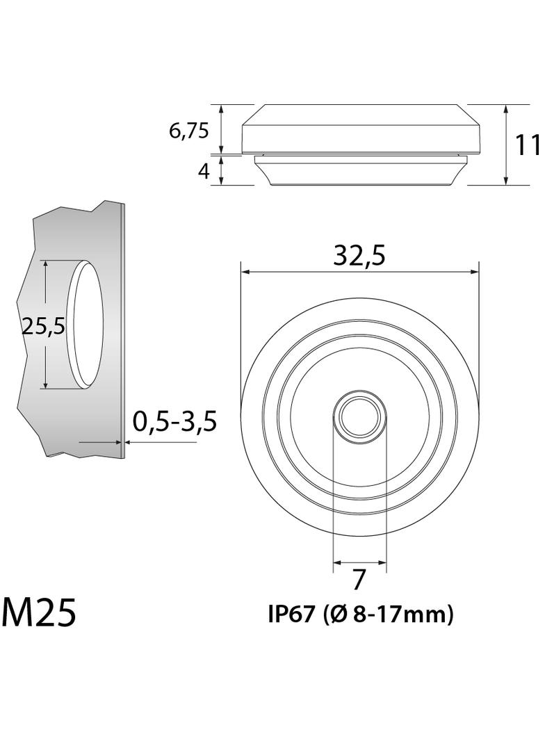 TSS M25 CZ-rzepust dławiący 34.926 OPATÓWEK