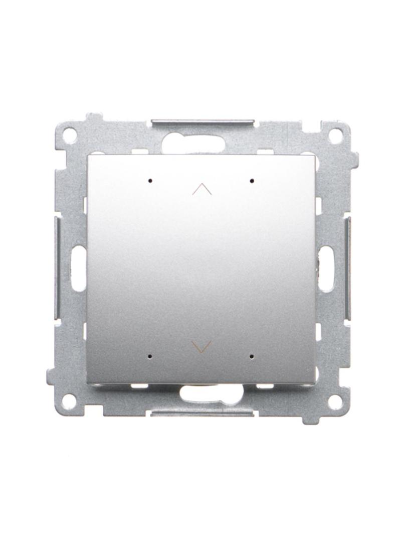 Simon 54 Lokalny sterownik roletowy z automatyczną kalibracją i programowalną pozycją ulubioną srebr