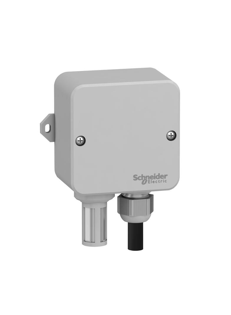 Modicon M171/172, Czujnik wilgotności i temperatury, 4-20 mA, montaż ścienny, IP65, NTC