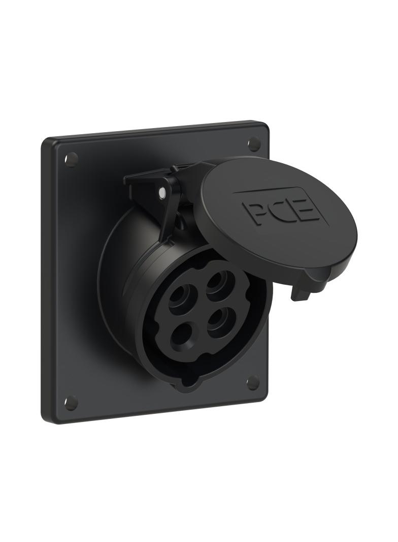 GN.TABLICOWE SKOŚNE 16A 4P 7H 500V