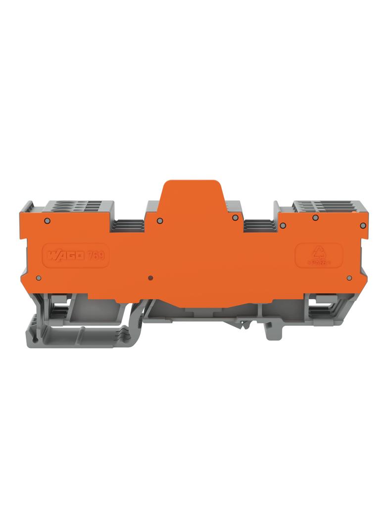 X-COM podstawka bazowa 1-przewodowa/1-pinowa 8-torowa szara