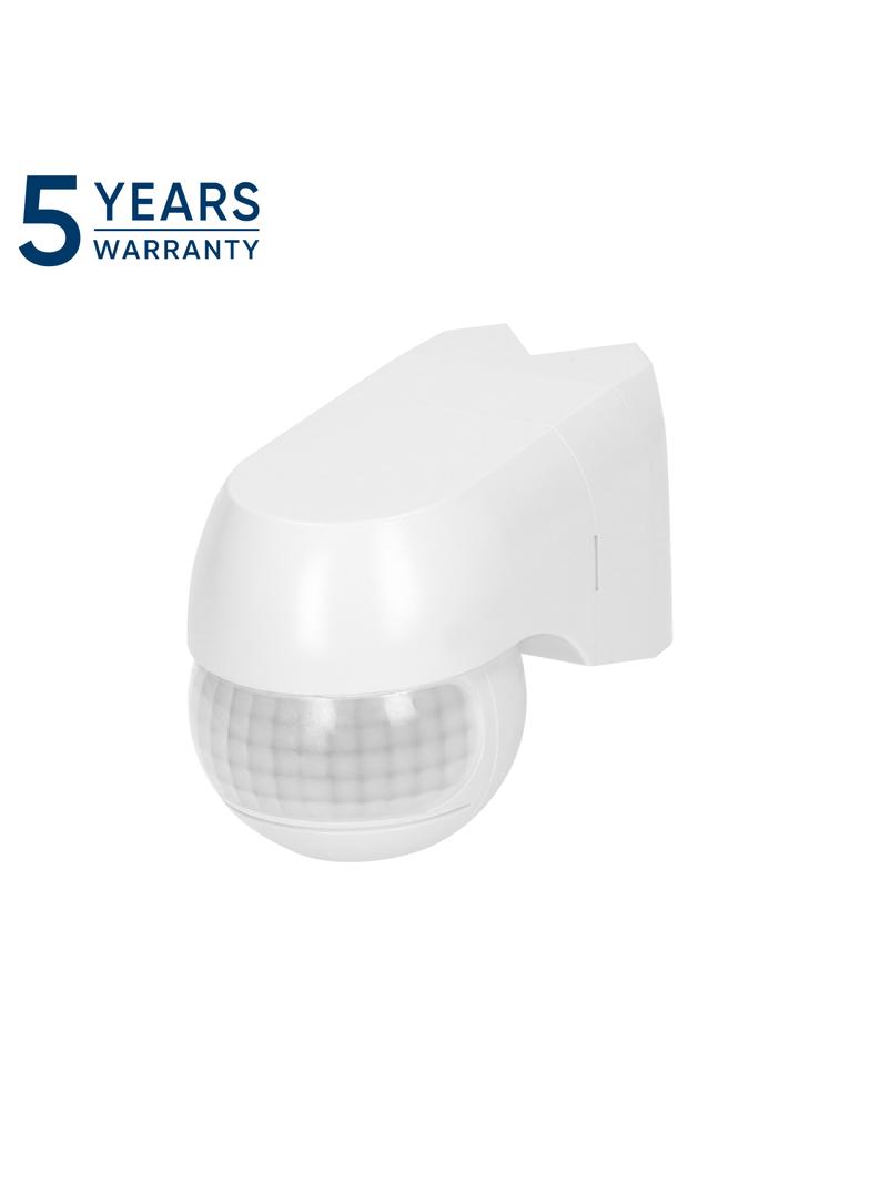 Czujnik ruchu 220st. 1200W IP44 3 rodzaje montażu biały OR-CR-262/W ORNO