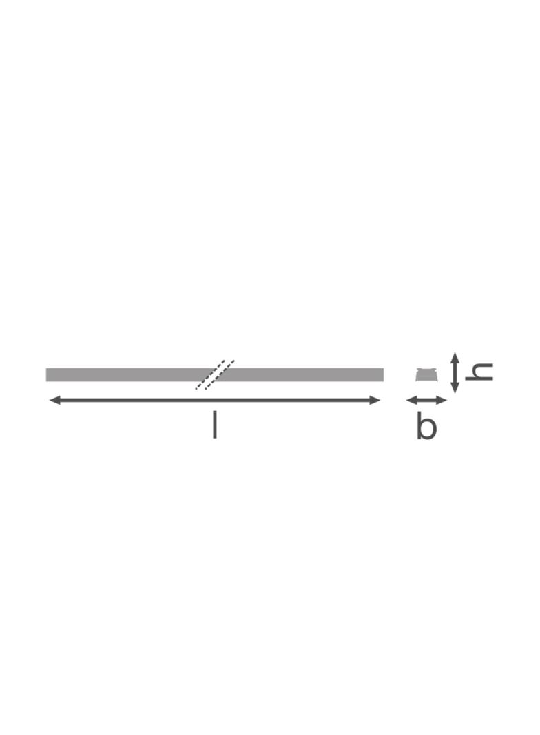 Oprawa TRUSYS FLEX P RAIL 1500 8P END WT