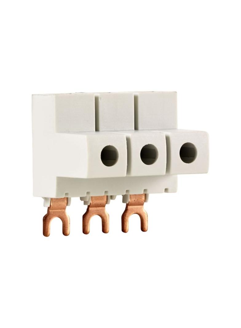 BK25/3-PKZ0-E Zacisk zasilający do mostków 3p 25mm2 UL rozrusznik E 262518 EATON