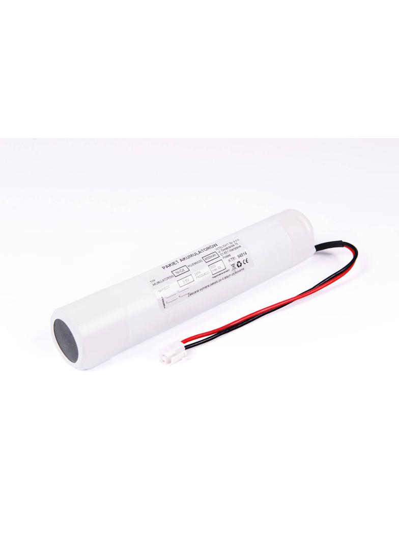 Pakiet akumulatorów NiCd 3,6V 4500mAh HT do oprawy Starlet White 5W 3H