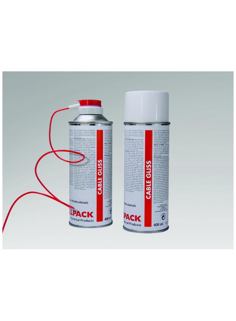 Cable Gliss Spray 400ml, Środki chemiczne, typ Spray, 124050 CELLPACK