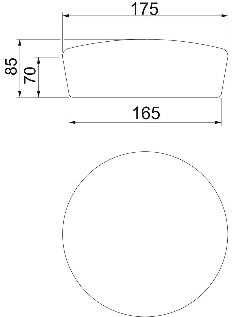 FBA-SN165 Zatyczka