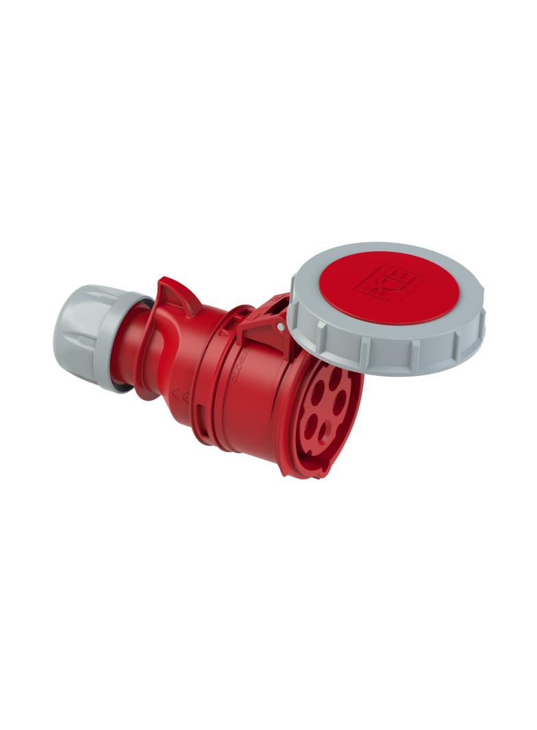 GNIAZDO PRZENOŚNE SHARK 16A 400V 3P+Z+N TWIST 2152-6 19146 PCE