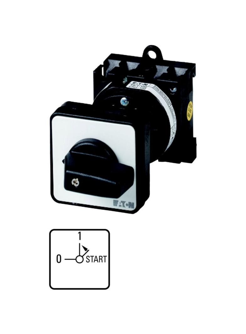 T0-1-15511/Z Łącznik krzywkowy 20A 6.5kW 029367 EATON
