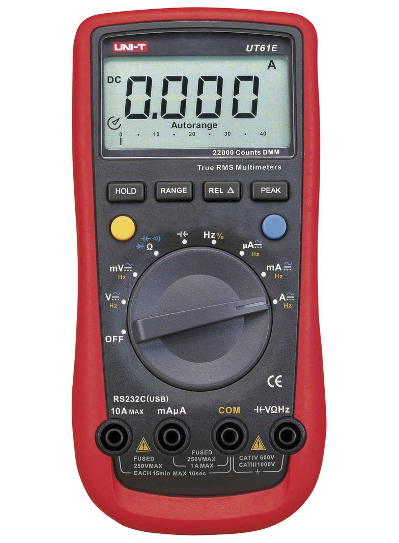 Miernik uniwersalny UT61E