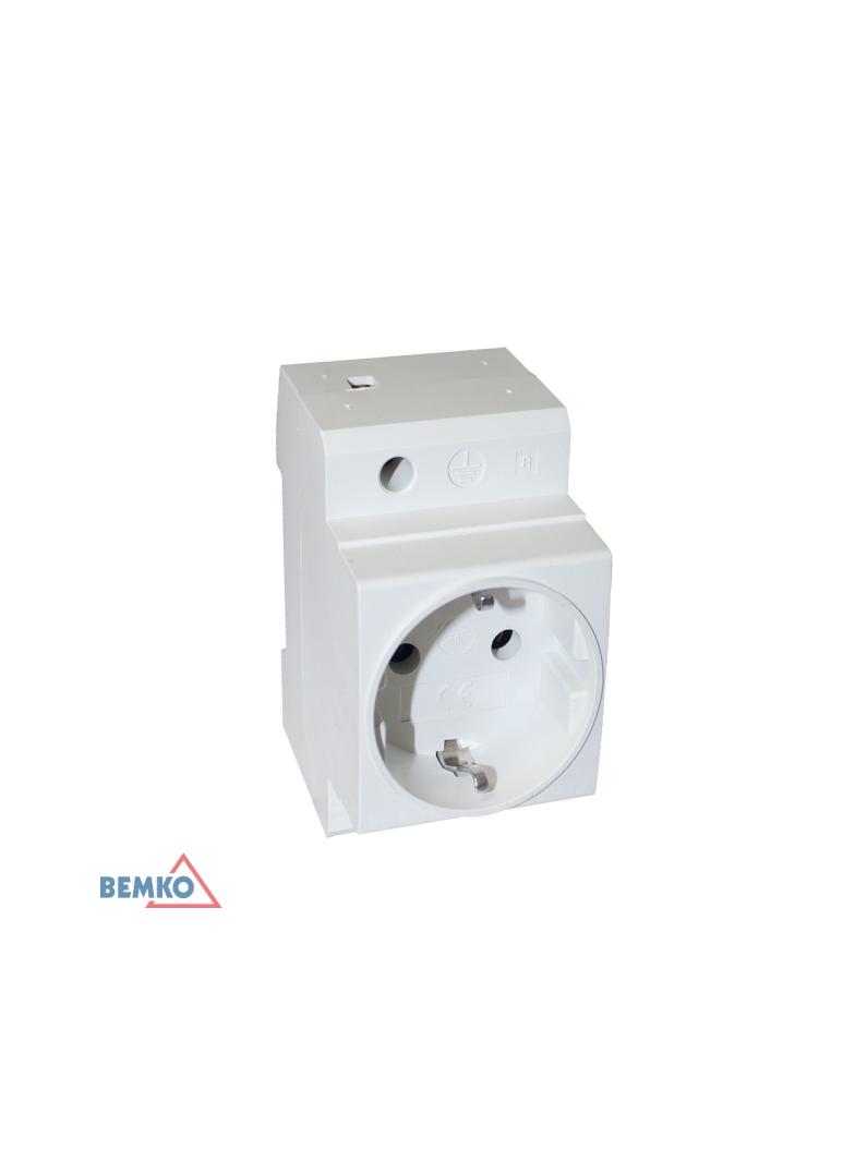 GNIAZDO GS16 16A SCHUKO