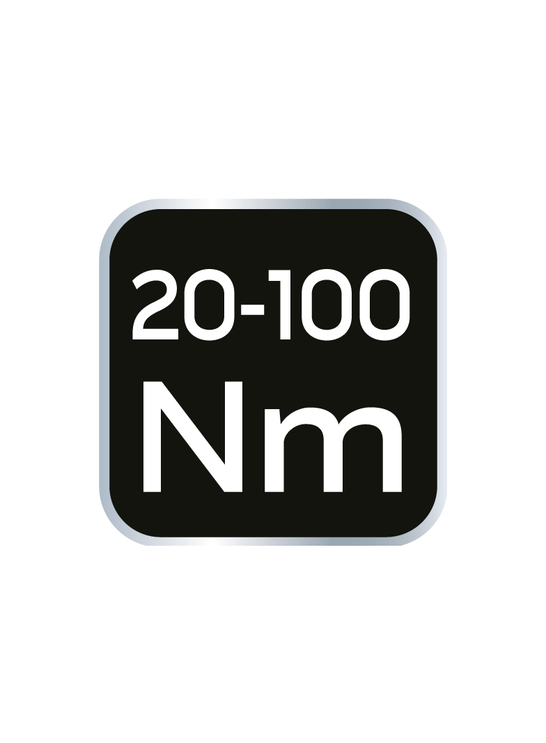 Klucz dynamometryczny 3/8", 20-100 Nm