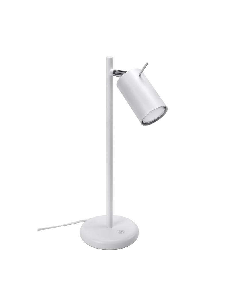 Lampa biurkowa RING biała