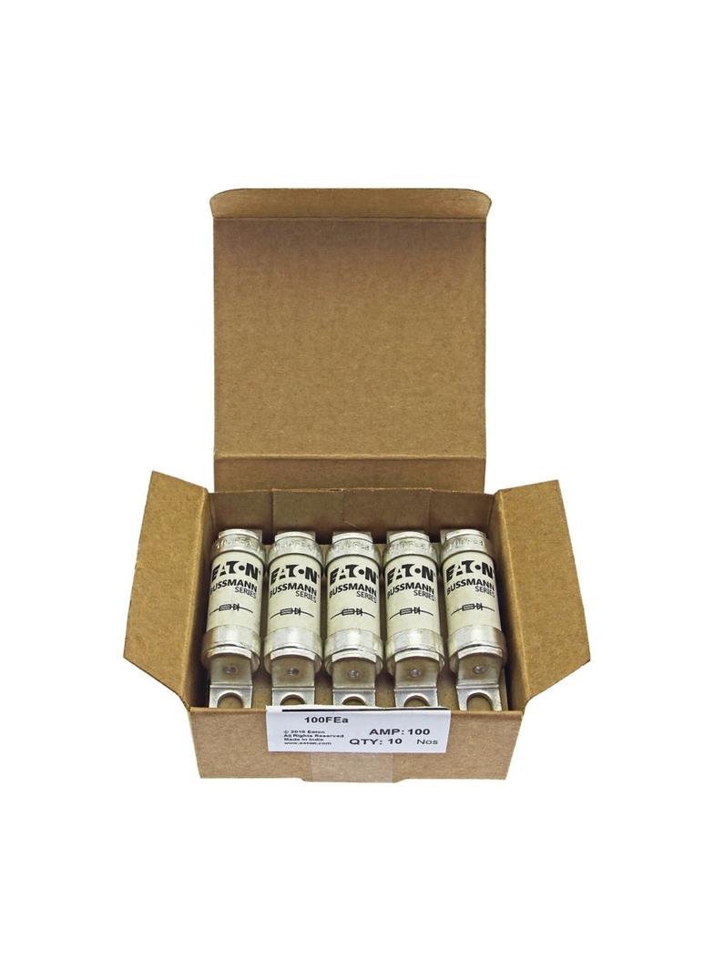 100A 690V IEC AC BS88 HIGH SPEED FUSE Wkładka szybka 100A AC 690V DC 500V BS88 19x77 mm a 100FE EATO