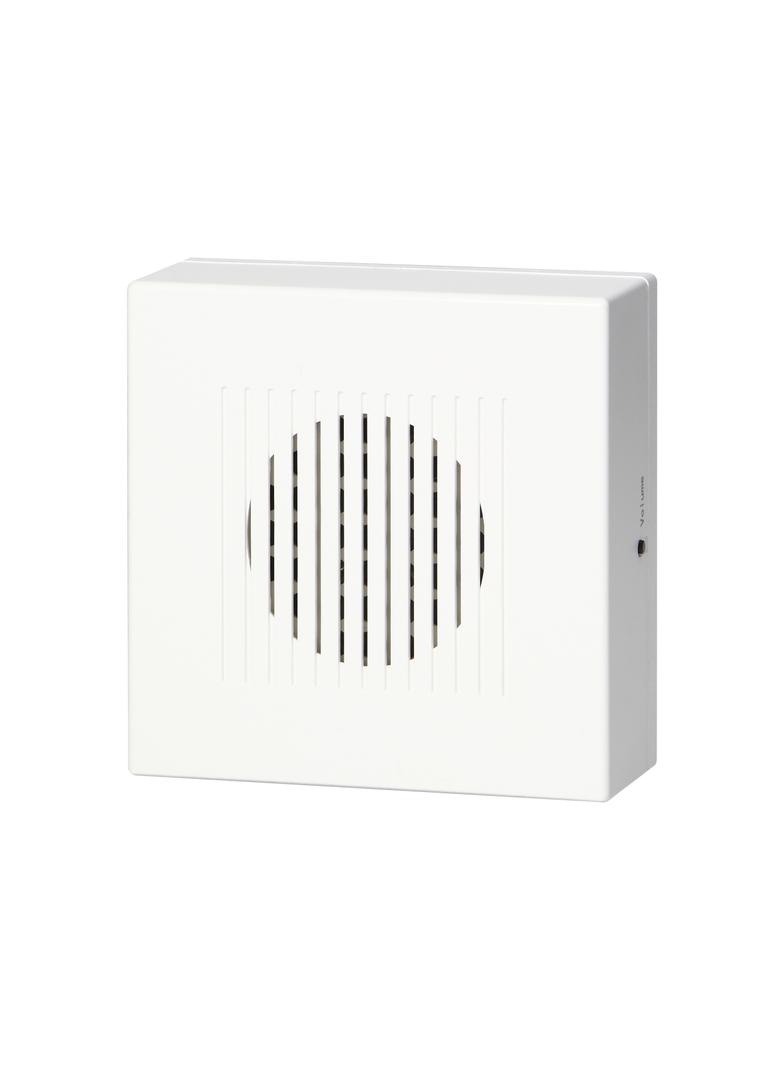 Dzwonek elektroniczny jednotonowy RINGIL MINI AC, 230V, biały OR-DP-MR-160/W ORNO