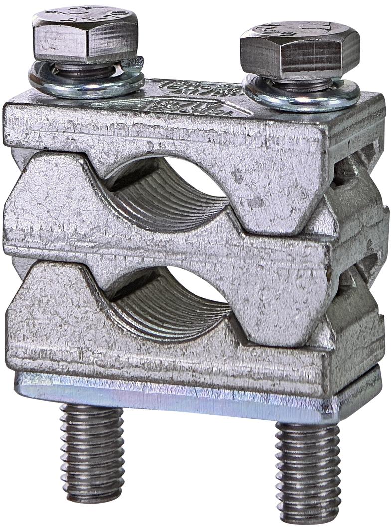 Zacisk pryzmowy dla 2 przewodów 2x120 - 150 mm2 Al/Cu SP KVL2 P2 001692765 ETI