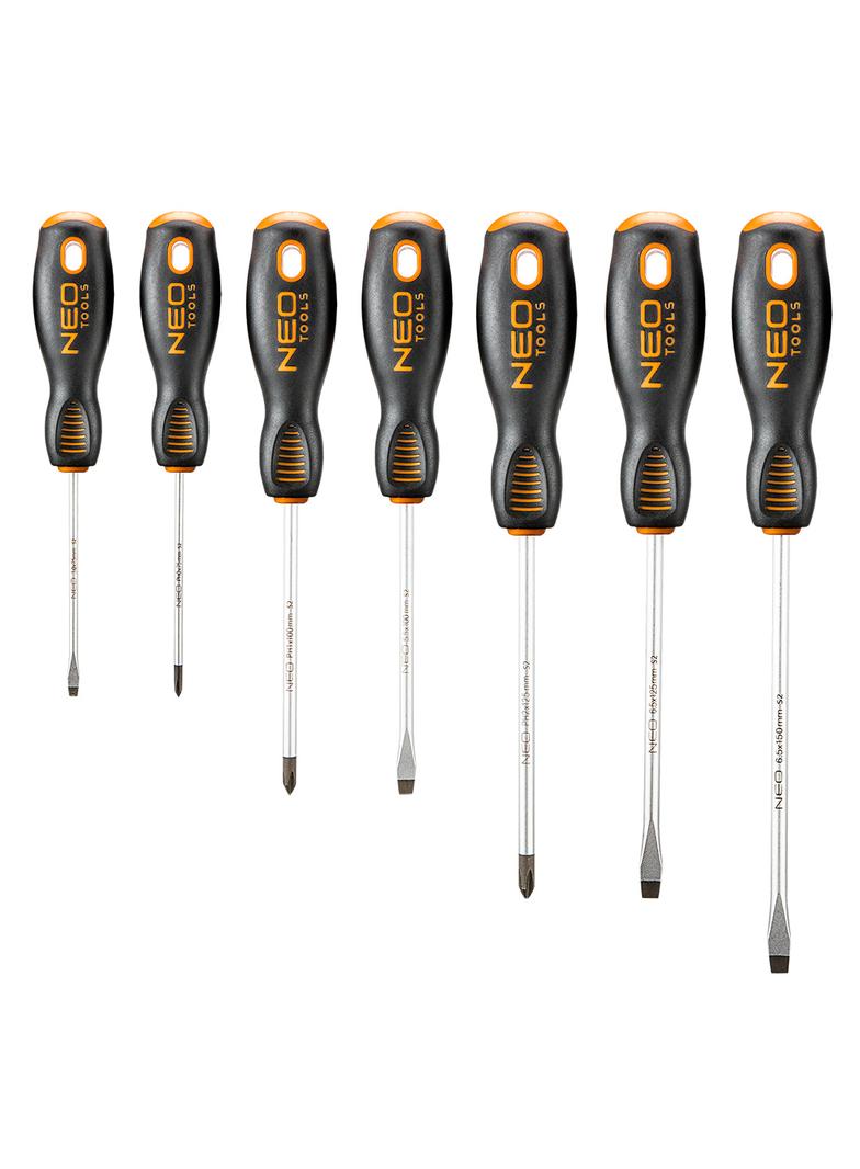 Zestaw wkrętaków, 7 szt.