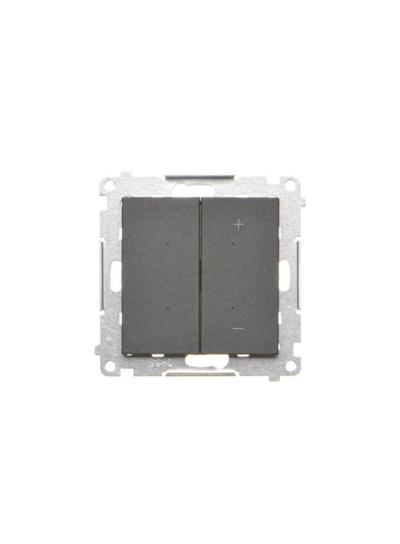 Simon 55 DIMMER RGB – Ściemniacz do pasków RGBW sterowany smartfonem Czarny mat