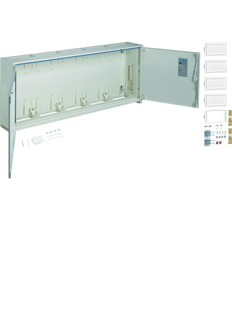 Cokół przyłączeniowy forma obudowy IP44 500x1300x205 ZB015S HAGER