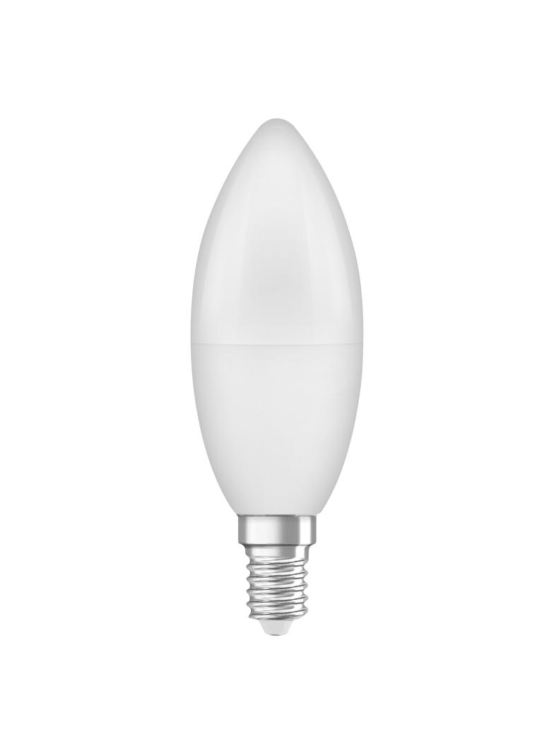 Lampa LED VALUE Classic B60 non-dim plastik 7W 827 E14