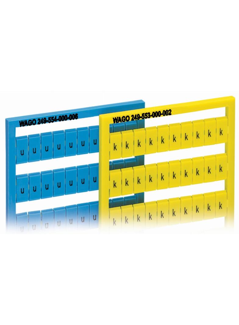 oznaczniki WSB 50 x U/V niebieskie