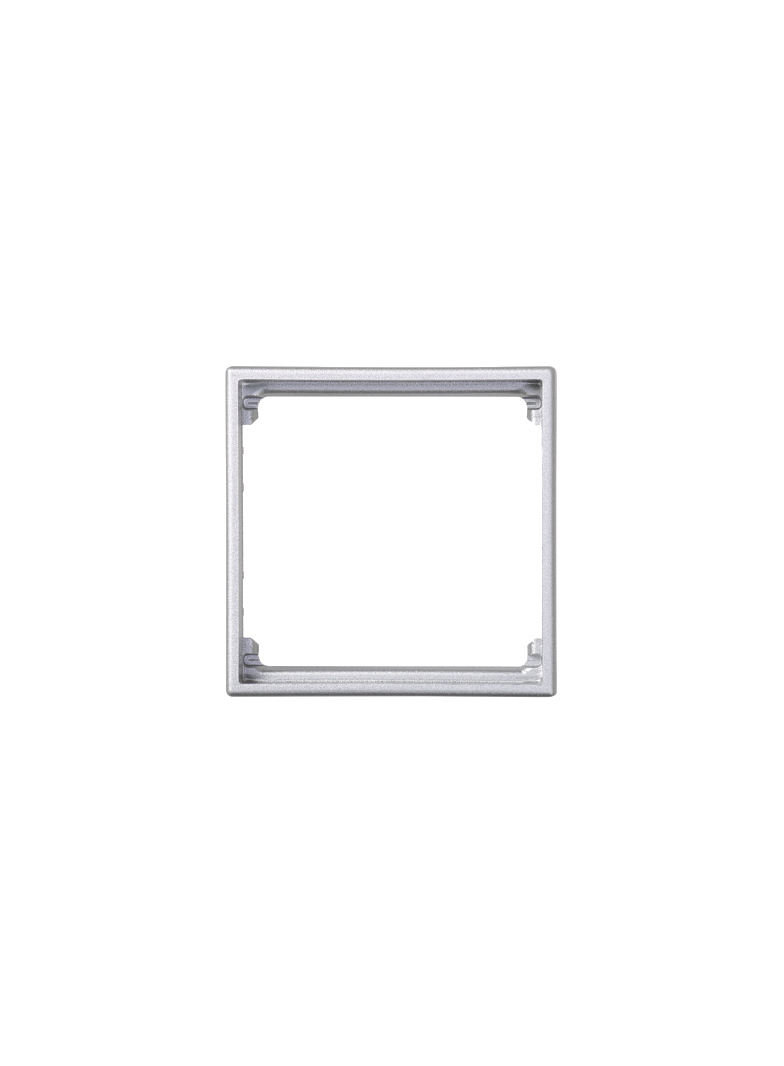 Simon Connect Adapter S500 na 1 moduł K45 (45x45mm) aluminium 50012088-033 KONTAKT