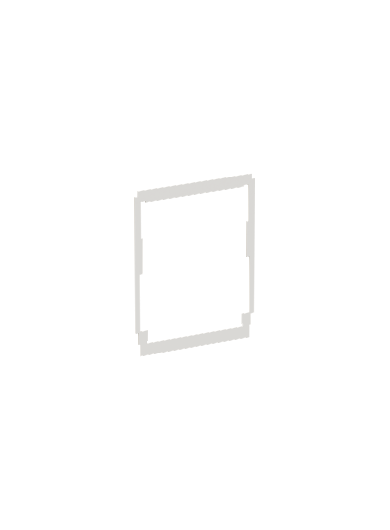 ZH447 Zaślepka NH2 szerokość 1PW