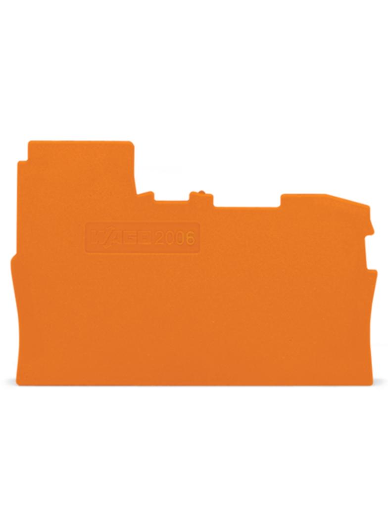 TOPJOBS ścianka końcowa pomarańczowa