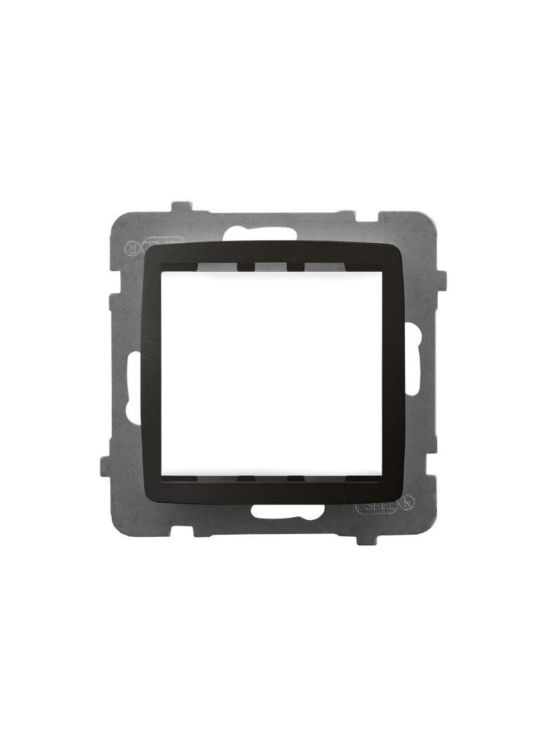 KARO Adapter podtynkowy systemu OSPEL 45 - kolor czekoladowy metalik