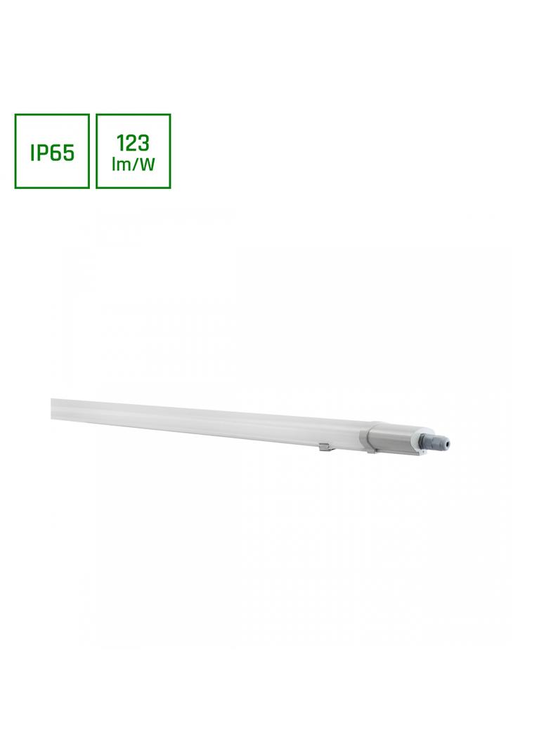 LIMEA MINI II HERMETYK  1200mm 36W NW 230V 120st IP65 50×32×1170mm BIAŁY