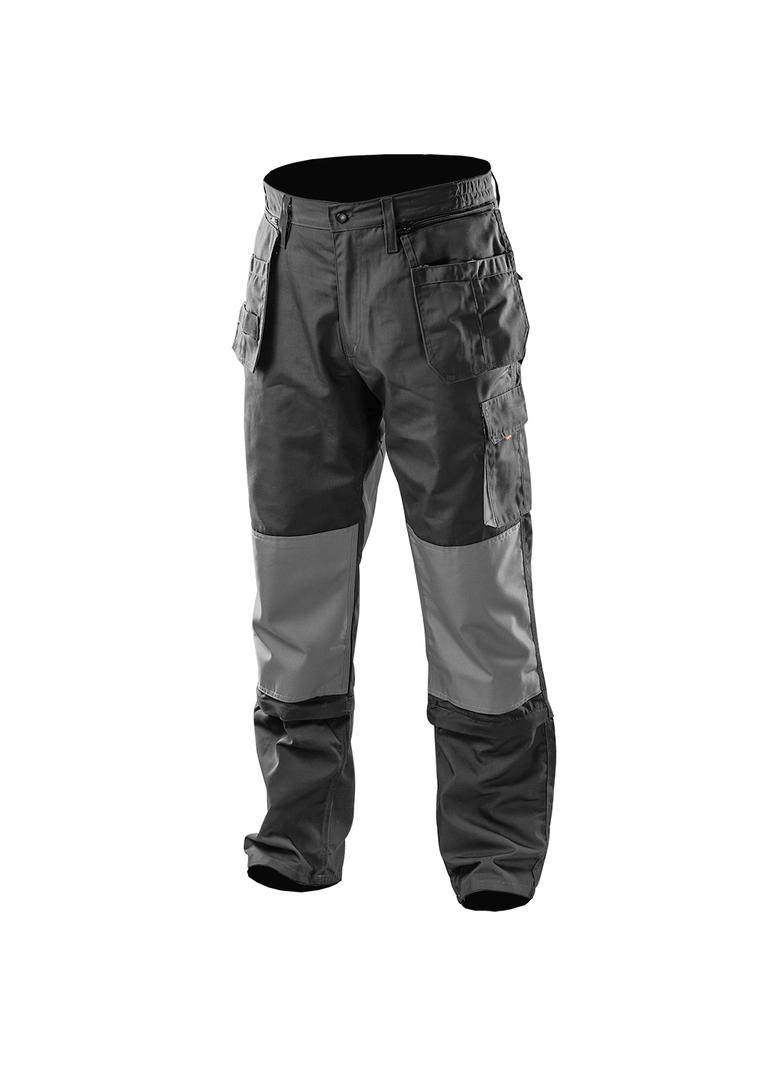 Spodnie robocze, rozmiar M/50, odpinane kieszenie i nogawki