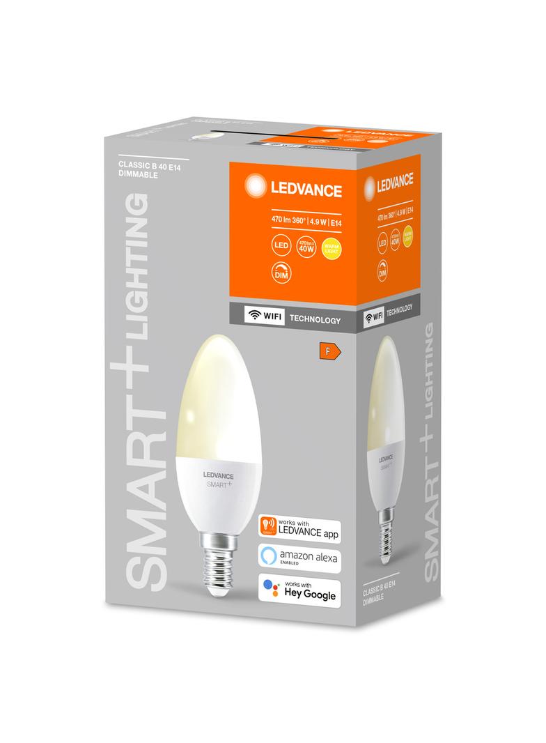 Lampa LED SMART+ WiFi Classic B40 DIM 2700K E14 FR
