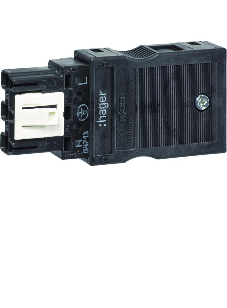 tehalit.WA Rozdzielacz typu H dla systemów równoległych kilka gniazd G4773 G4713 HAGER