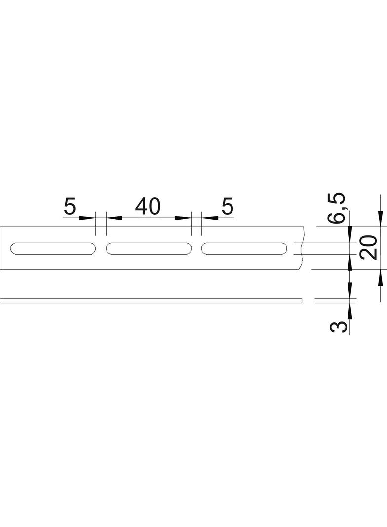 TAŚMA 20X3 OC.OG.3M