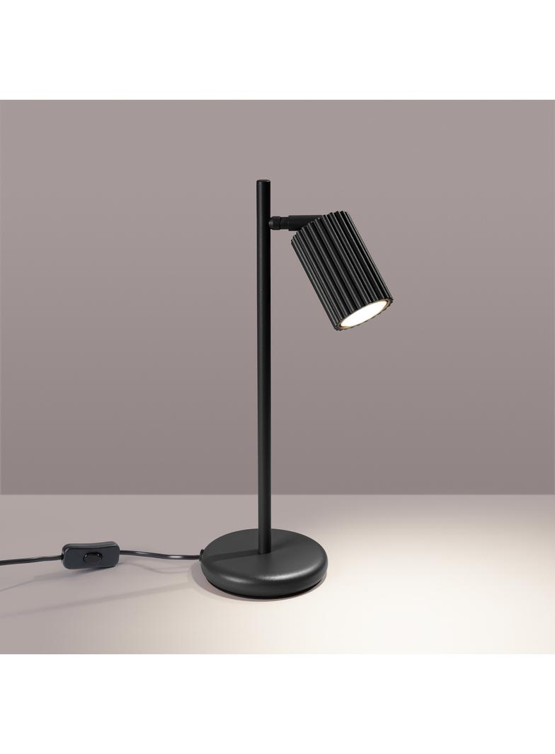Sollux Lampa biurkowa KARBON czarna SL.1586